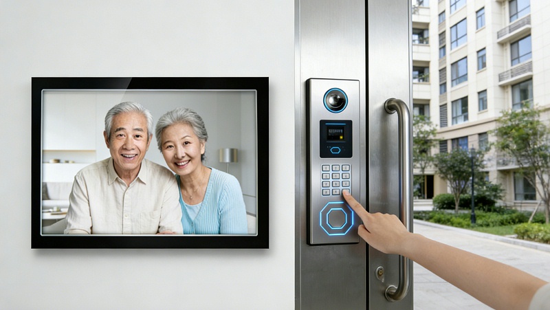 生成可視對講系統圖片