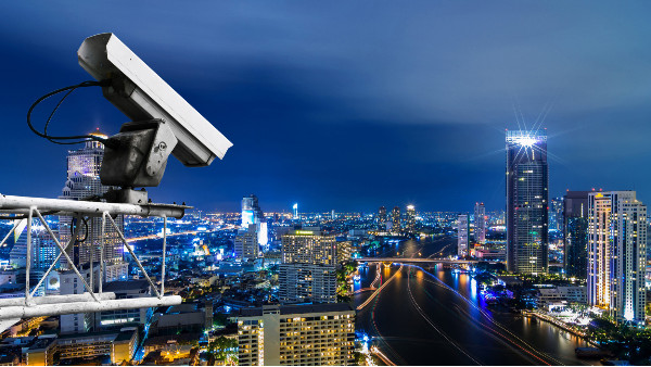 高清監控系統安裝談機房里的安保系統