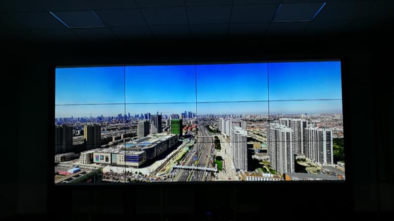 監控系統安裝公司講解屏顯技術助力智慧城市可視化平臺