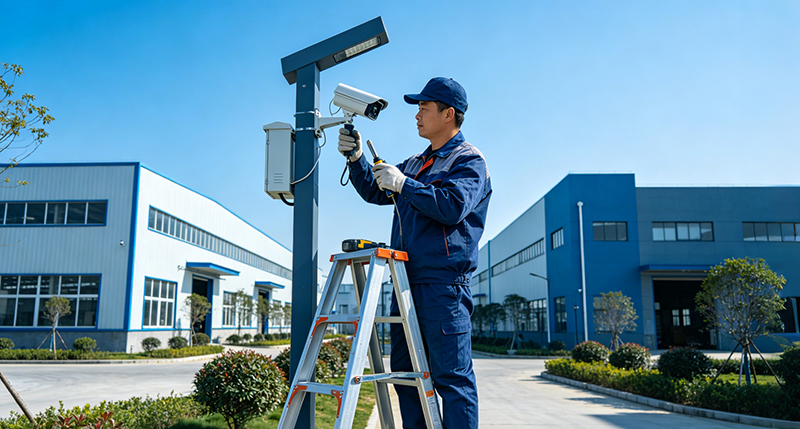 監(jiān)控?cái)z像頭頻繁掉線的常見原因與處理建議