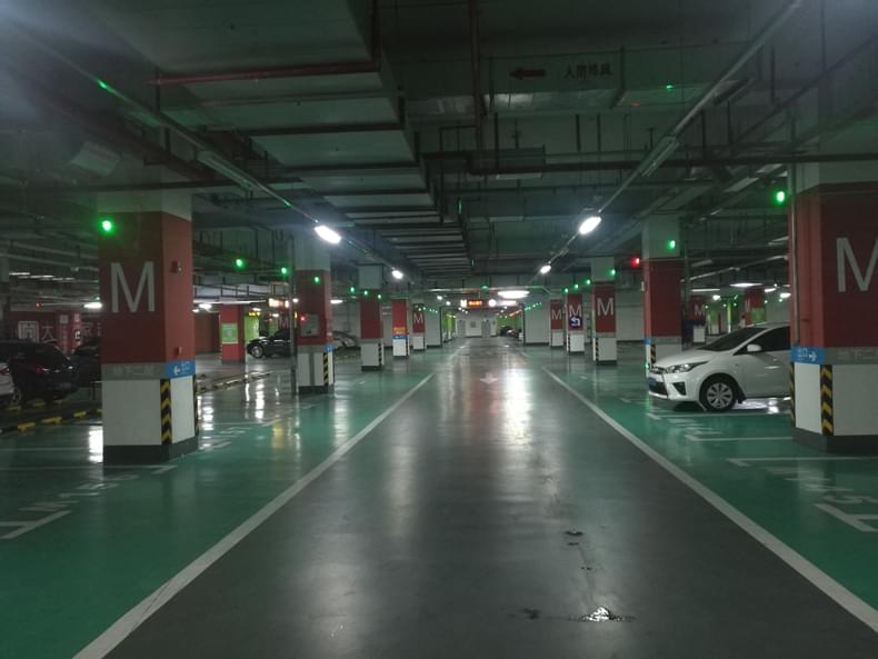 智能停車場系統