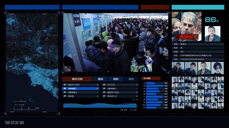 智能人臉識別系統(tǒng)技術(shù)完善了人證核驗拓寬應(yīng)用領(lǐng)域
