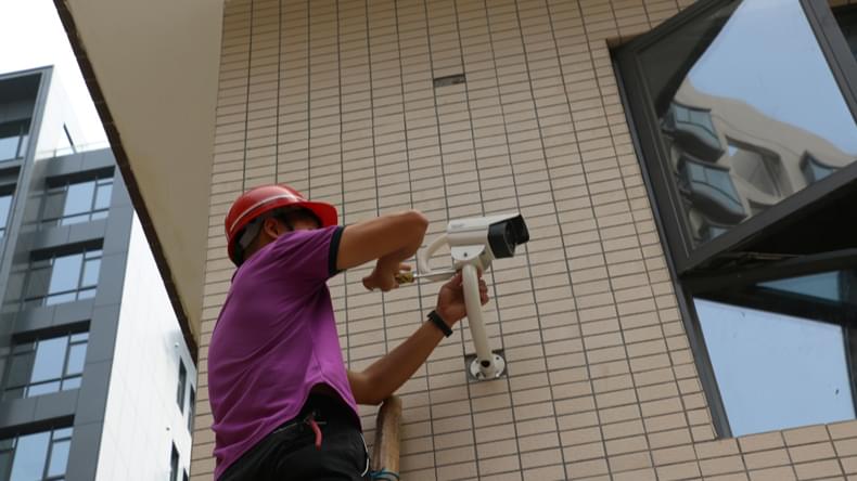 監控攝像頭安裝