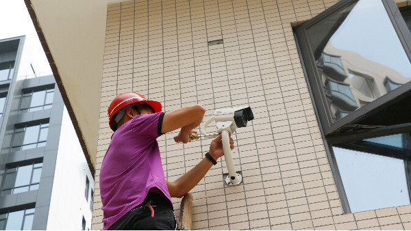 智能視頻安防系統智慧園區解決方案