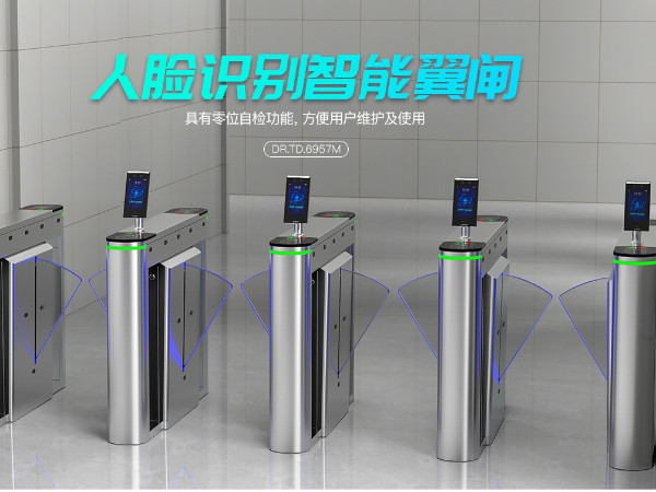 人臉識別門禁翼閘