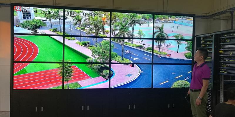 河源外國語學校（項目內(nèi)容：安防監(jiān)控、機房建設、WiFi覆蓋... ）