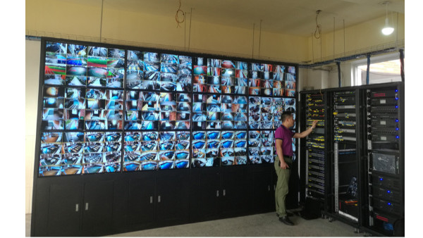 高清監控系統安裝議AI應用不足和安防的新趨勢